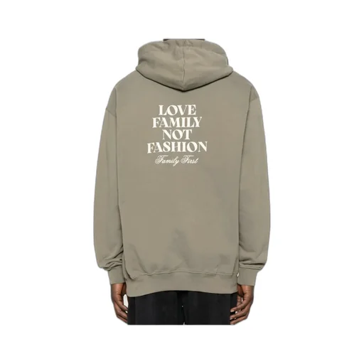 Long-Sleeved Hooded Sweatshirt