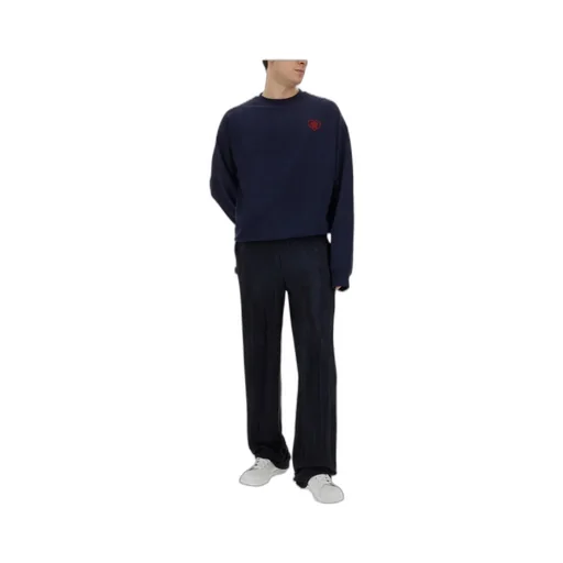 Tailored Pleated Trousers