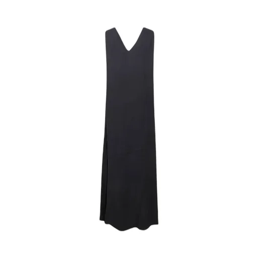 V-Neck Sleeveless Dress