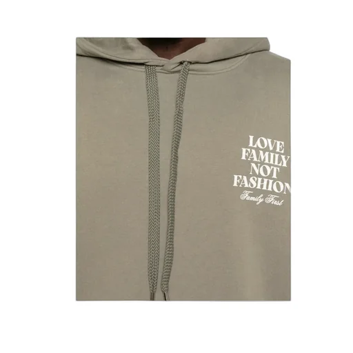 Long-Sleeved Hooded Sweatshirt
