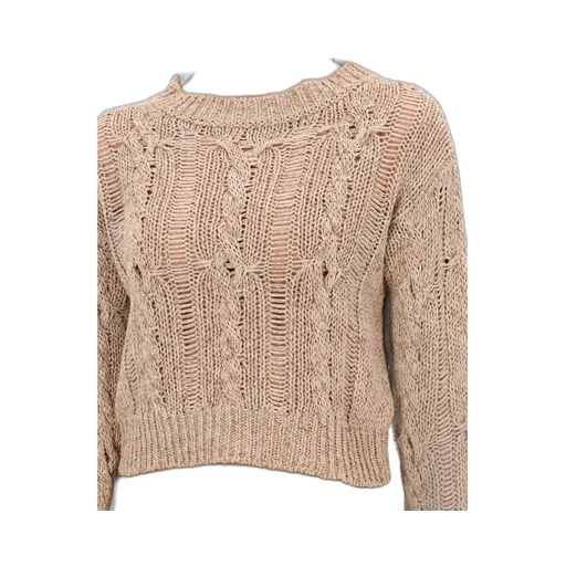 Long-Sleeved Sweater