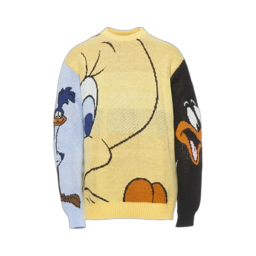 Long-Sleeved Sweater