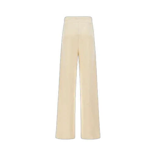 Side Band Ribbed Knit Drawstring Trousers