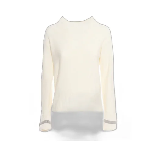 High Neck Knitted Jumper