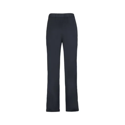 Straight-Leg Drawstring Trousers