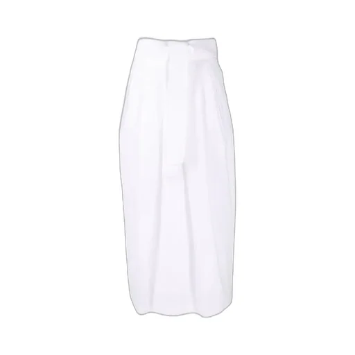 Bow-Tied Midi Skirt