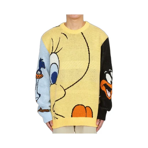 Long-Sleeved Sweater