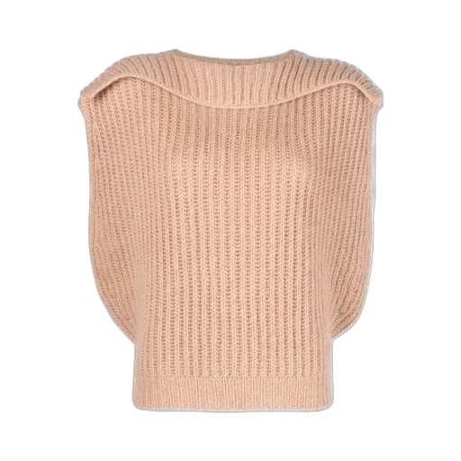 Sleeveless Knit Top