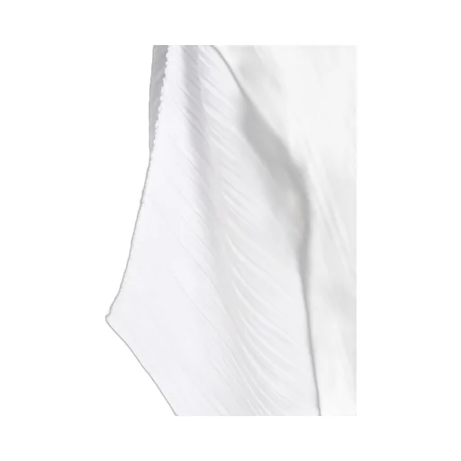 Wrinkles Short-Sleeved Blouse