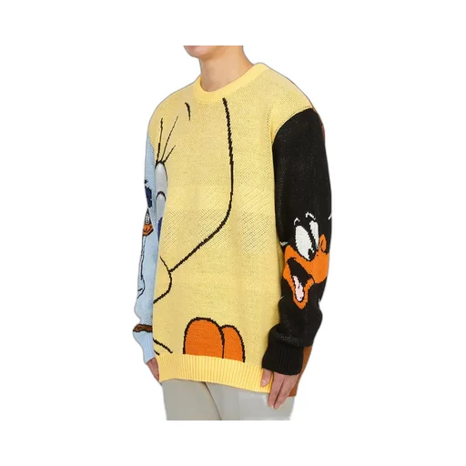 Long-Sleeved Sweater