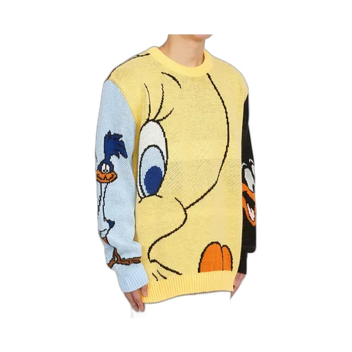 Long-Sleeved Sweater
