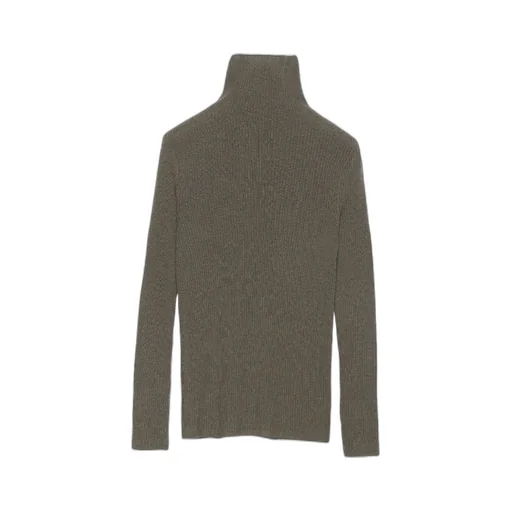High-Necked Sweater
