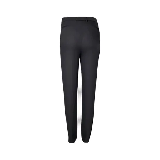 High-Waist Cropped Trousers