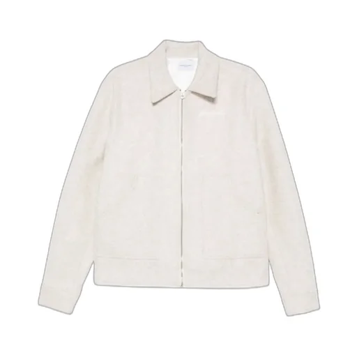 Point-Collar Shirt Jacket