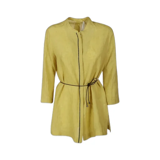 Embellished Tied Waist Shirt