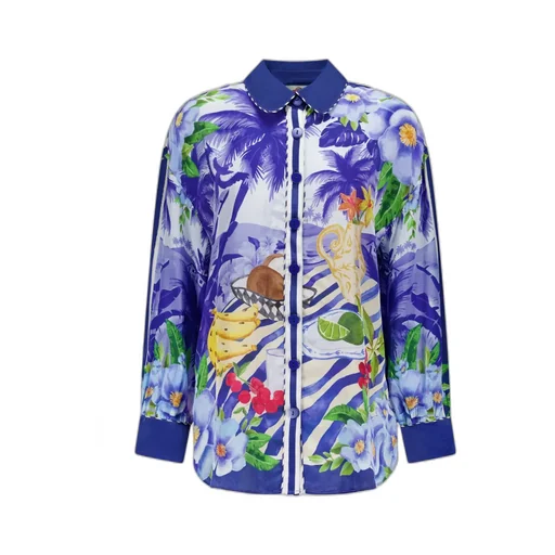 Tropical Print Shirt