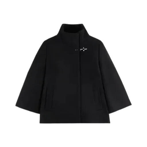 Wool Cape Coat