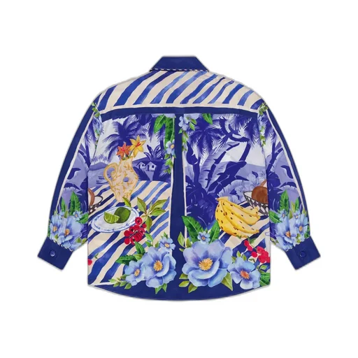 Tropical Print Shirt