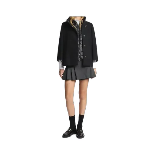 Wool Cape Coat
