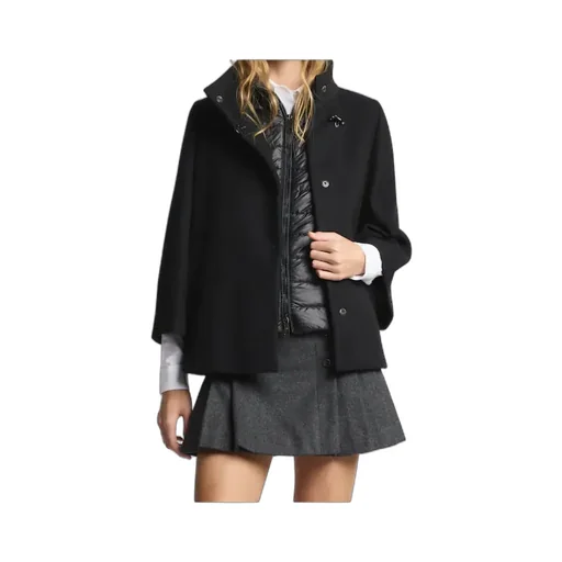 Wool Cape Coat
