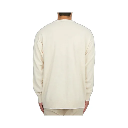 Embroidered-Logo Crew-Neck Jumper