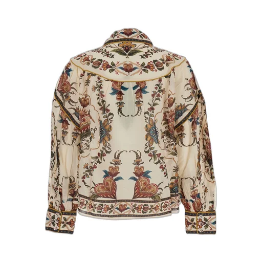 Floral Pattern Blouse