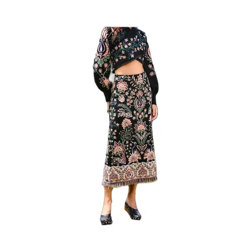 Fringed Skirt