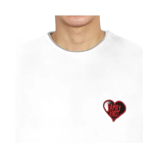 Embroidered-Logo Crew-Neck Jumper