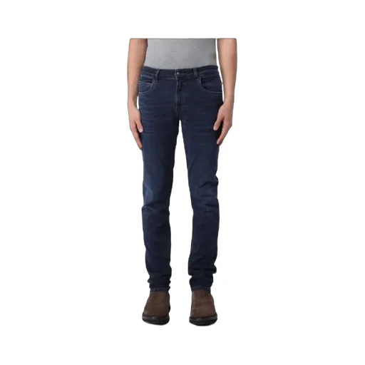 Slim Fit Five Pocket Jeans