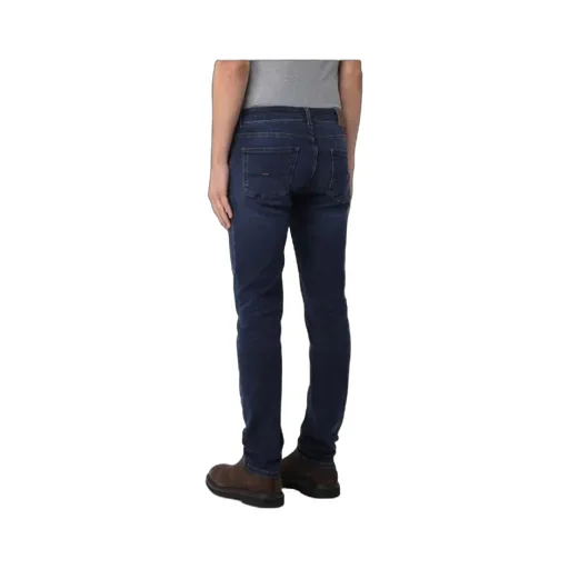 Slim Fit Five Pocket Jeans