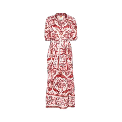 Tropical Cameo Maxi Dress