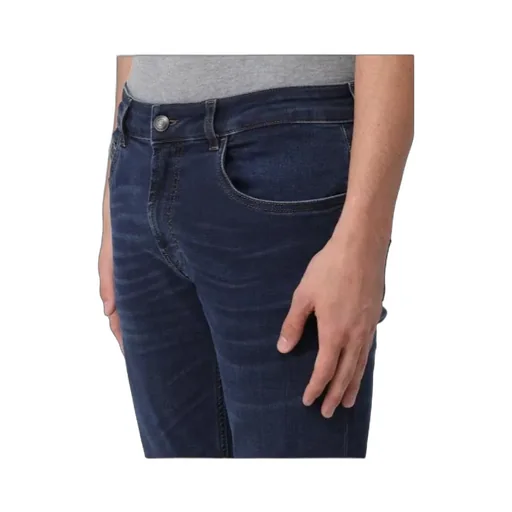 Slim Fit Five Pocket Jeans
