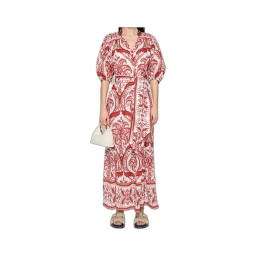 Tropical Cameo Maxi Dress
