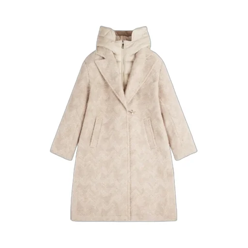Gancio Hooded Coat