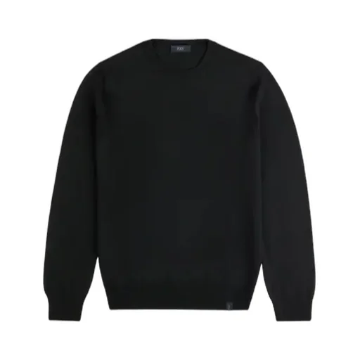 Crew Neck Wool Knitwear