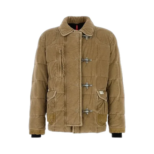 Toggle Quilted Jacket