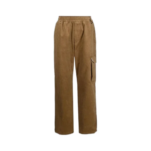 Elastic Waist Casual Pants
