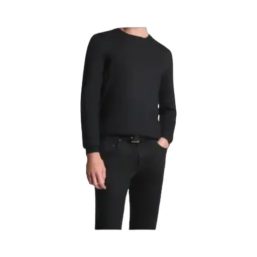 Crew Neck Wool Knitwear