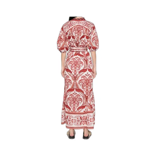 Tropical Cameo Maxi Dress