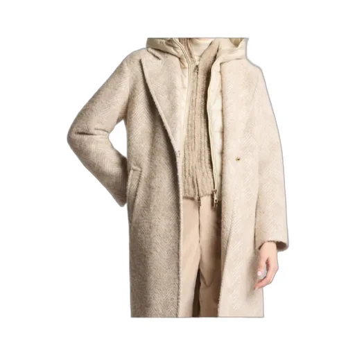 Gancio Hooded Coat