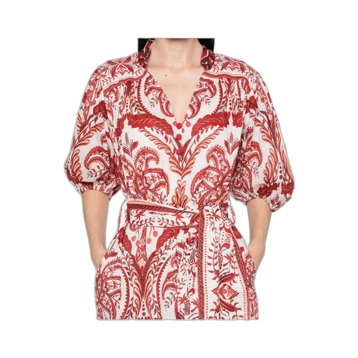 Tropical Cameo Maxi Dress