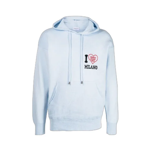 Hooded Long-Sleeved Sweater