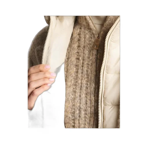 Gancio Hooded Coat