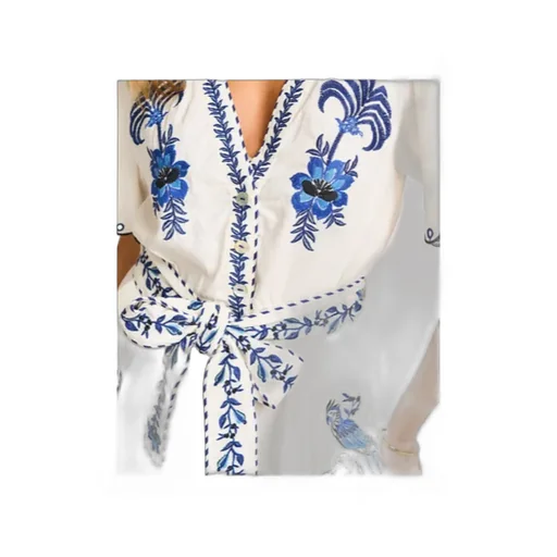 Short-Sleeved Jumpsuit