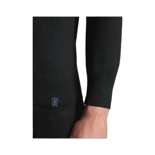 Crew Neck Wool Knitwear