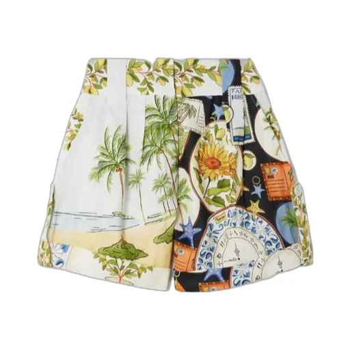 Patterned Shorts