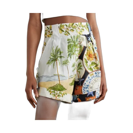 Patterned Shorts