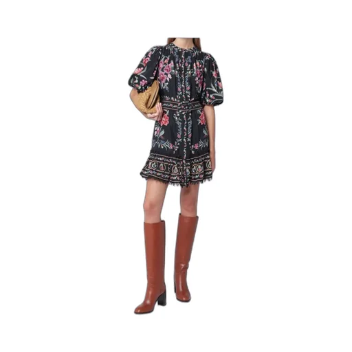 Short-Sleeved Dress