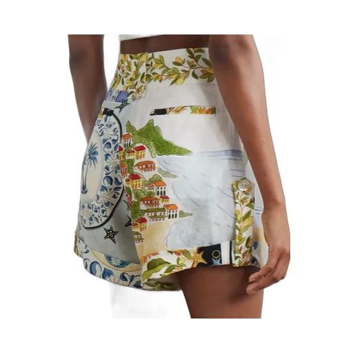 Patterned Shorts