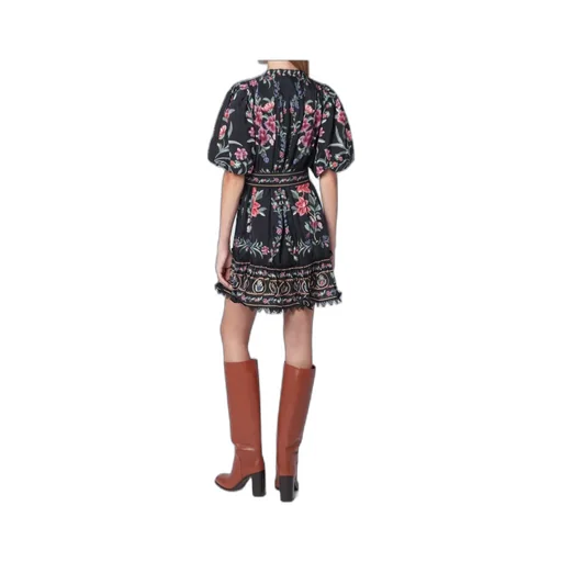 Short-Sleeved Dress